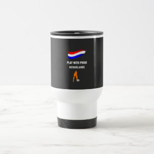 Taza De Viaje Camiseta Orgullo Fútbol Países Bajos 2026