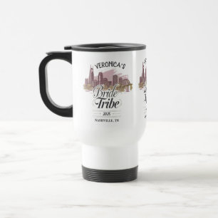 Taza De Viaje Camiseta personalizable para despedida de soltera