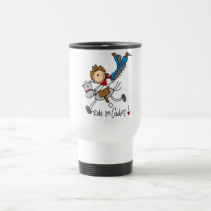 Taza De Viaje Camisetas con figuras de vaquero y regalos