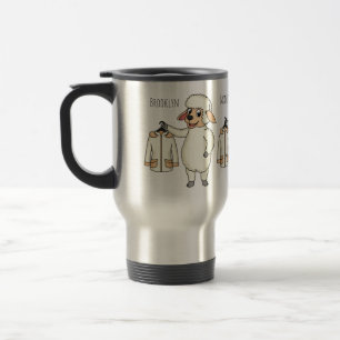 Taza De Viaje Camisetas cortas con personalizado de chaqueta