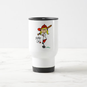 Taza De Viaje Camisetas de béisbol y regalos Listos para batear