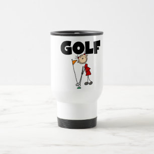 Taza De Viaje Camisetas de GOLF para chicas y regalos