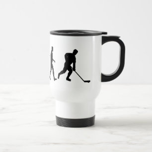 Taza De Viaje Camisetas del equipo de los jugadores del hockey