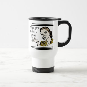 Taza De Viaje Camisetas Mimi y regalos retros