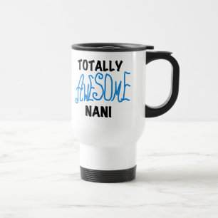Taza De Viaje Camisetas Nani azul y regalos todoscientos
