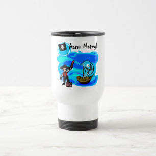 Taza De Viaje Camisetas y regalos Aarrr Matey