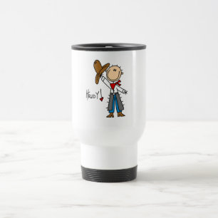Taza De Viaje Camisetas y regalos Cowboy Howdy