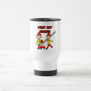 Taza De Viaje Camisetas y regalos de bomberos héroes