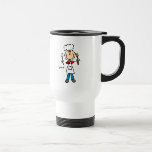 Taza De Viaje Camisetas y regalos de Cocina de la Figura del Pal
