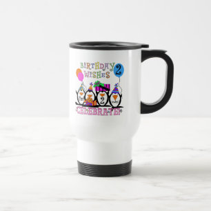 Taza De Viaje Camisetas y regalos de cumpleaños de Silly Penguin