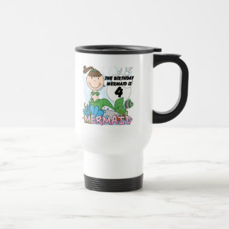 Taza De Viaje Camisetas y regalos de cumpleaños de Sirena