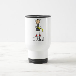 Taza De Viaje Camisetas y regalos de dieta