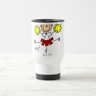 Taza De Viaje Camisetas y regalos de equipo de porristas