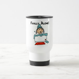 Taza De Viaje Camisetas y regalos de figuras de palitos para bañ