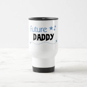 Taza De Viaje Camisetas y regalos de Future Daddy