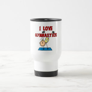Taza De Viaje Camisetas y regalos de gimnasia que amo