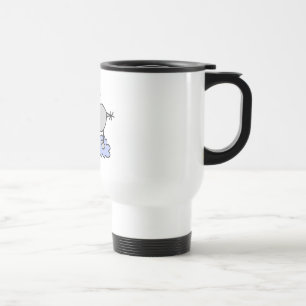Taza De Viaje Camisetas y regalos de hipopótamos con figuras de