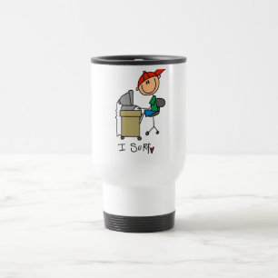 Taza De Viaje Camisetas y regalos de I Surf