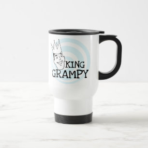 Taza De Viaje Camisetas y regalos de King Grampy