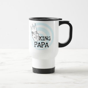 Taza De Viaje Camisetas y regalos de King Papa