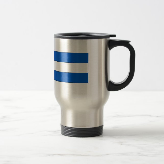 Taza De Viaje Camisetas y regalos de la bandera de El Salvador (Derecha)
