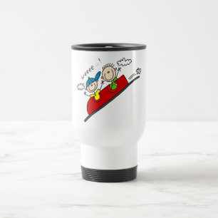 Taza De Viaje Camisetas y regalos de la montaña rusa