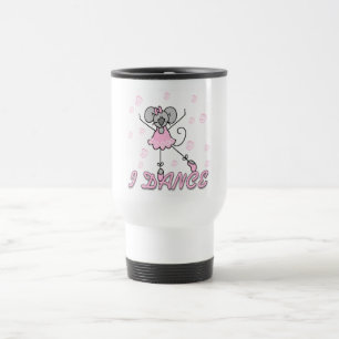 Taza De Viaje Camisetas y regalos del ballet del ratón