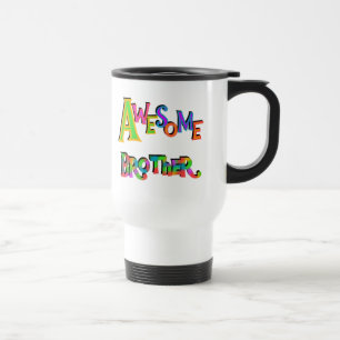 Taza De Viaje Camisetas y regalos del Hermano Maravilloso