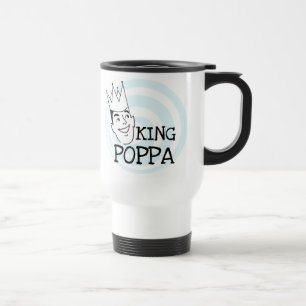 Taza De Viaje Camisetas y regalos del Rey Poppa
