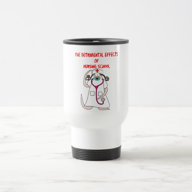 Taza De Viaje Camisetas y regalos divertidos de la escuela de (Centro)