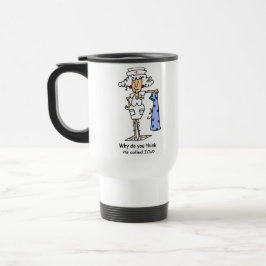 Taza De Viaje Camisetas y regalos divertidos para enfermeras de 