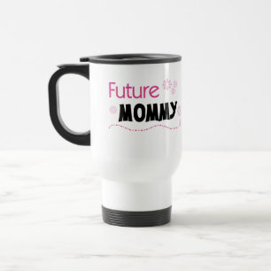 Taza De Viaje Camisetas y regalos futuros de la mamá