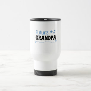Taza De Viaje Camisetas y regalos futuros del abuelo