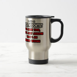 Taza De Viaje Camisetas y regalos graciosos prosodontistas