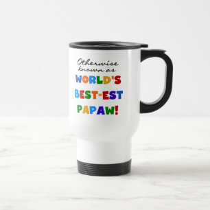 Taza De Viaje Camisetas y regalos más conocidos de Papaw