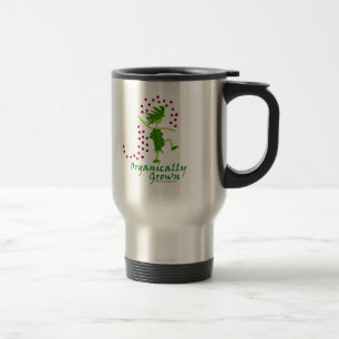 Taza De Viaje Camisetas y regalos orgánico crecidos