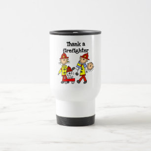 Taza De Viaje Camisetas y regalos para agradecer a un bombero