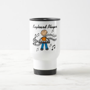 Taza De Viaje Camisetas y regalos para teclista