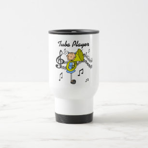 Taza De Viaje Camisetas y regalos para Tuba Player