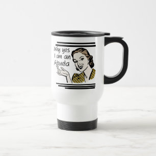 Taza De Viaje Camisetas y regalos retros de Abuela