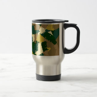 Taza De Viaje Camo de la jungla dorada