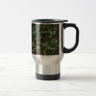 Taza De Viaje [CAMO-GR-1] Camo verde y marrón