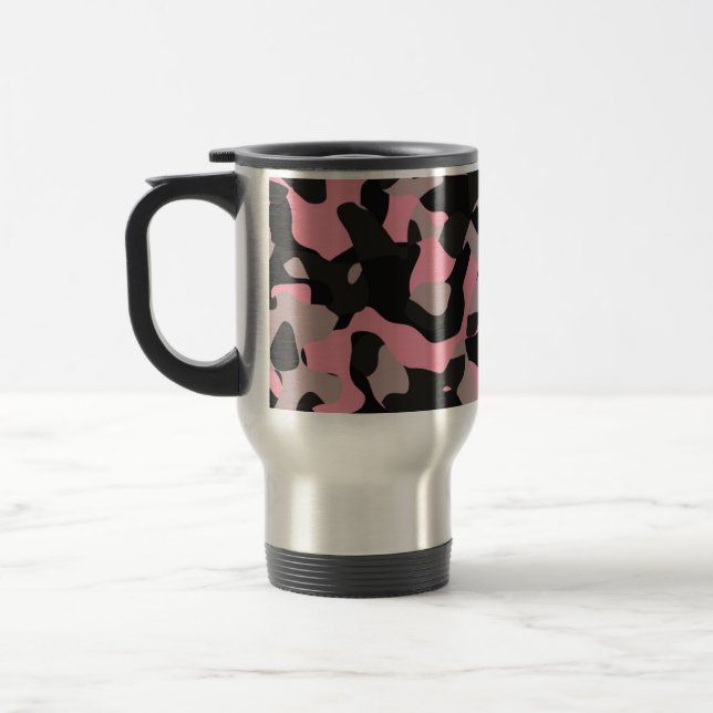 Taza De Viaje Camo rosa (Izquierda)