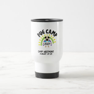 Taza De Viaje Campamento Pug 2021
