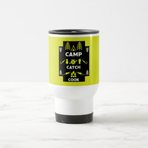 Taza De Viaje Campamento Y Pesca
