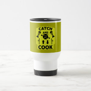 Taza De Viaje Campamento Y Pesca