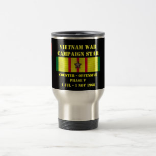Taza De Viaje Campaña contra la Fase V ofensiva