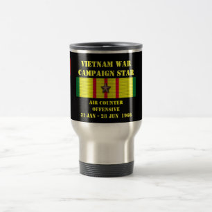 Taza De Viaje Campaña contra la ofensiva aérea