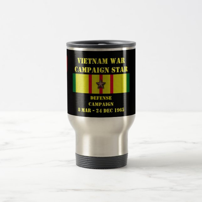 Taza De Viaje Campaña de defensa (Centro)