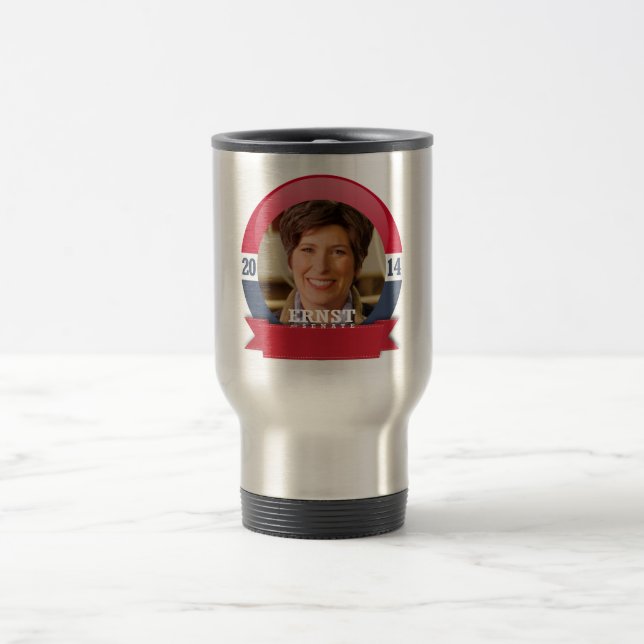 TAZA DE VIAJE CAMPAÑA DE JONI ERNST (Centro)